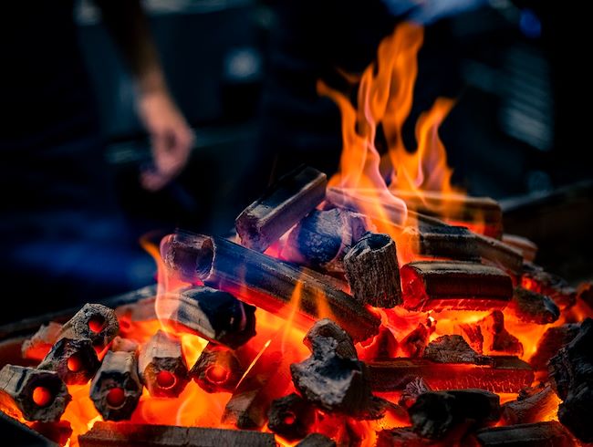 THE BONFIRE